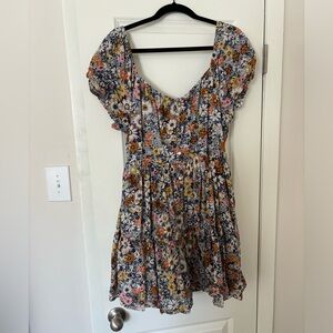 American eagle floral dress